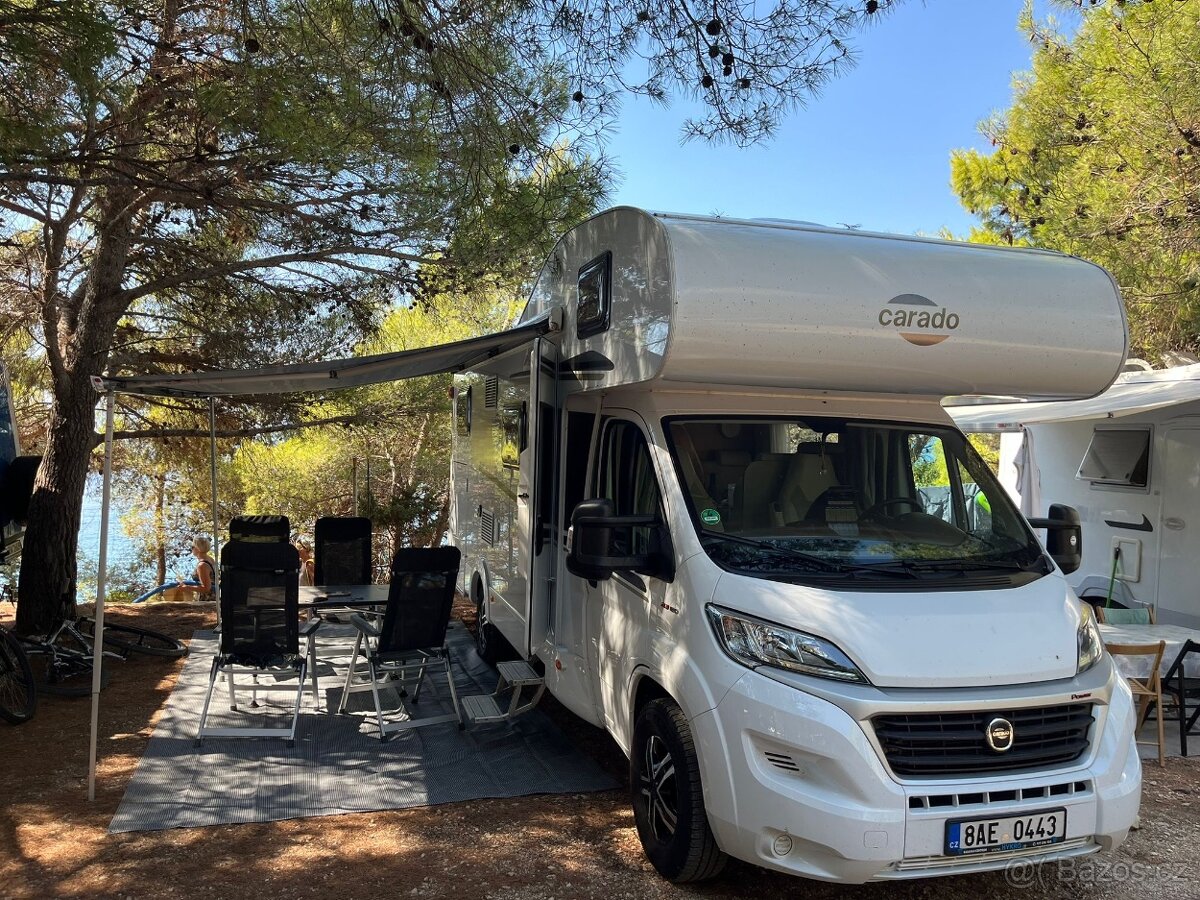 Obytný vůz Carado A464 (alkovna), možný odpočet DPH