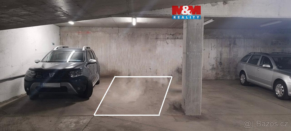 Pronájem garážového stání, 12 m², Děčín, ul. Řetězová