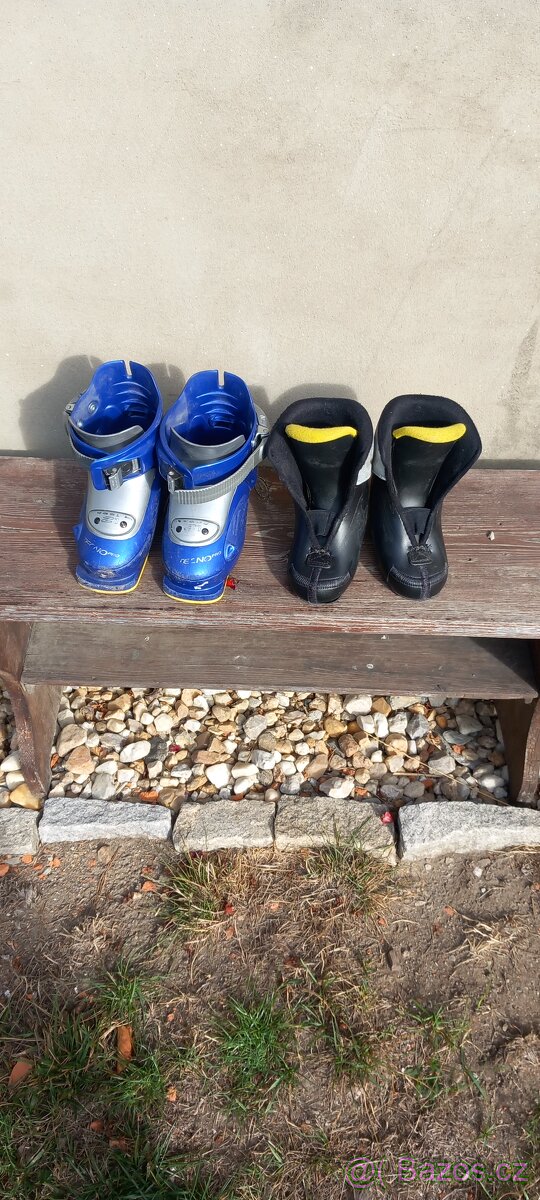 Dětské boty na lyže