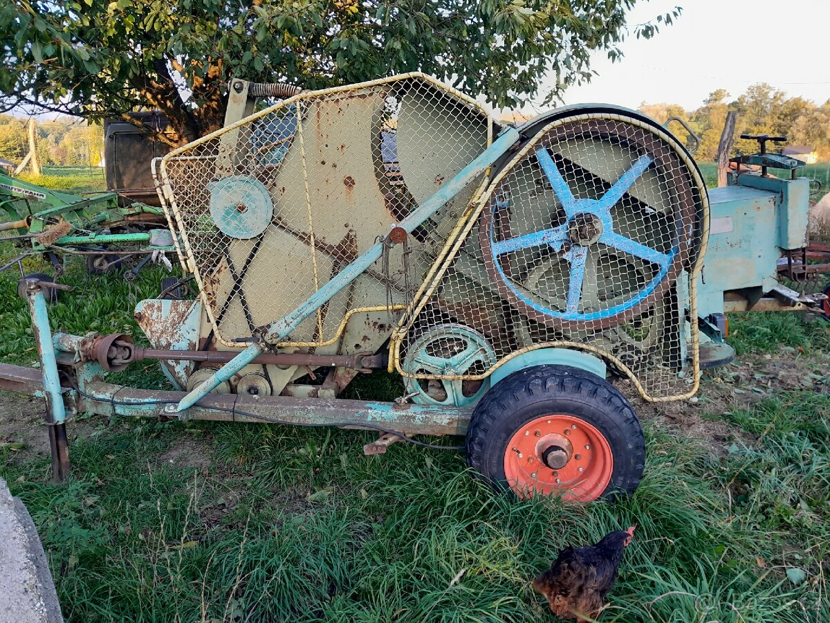 Balíkovač fortschritt k422