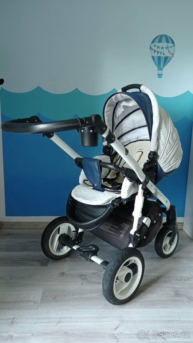 Kočárek Ottis trojkombinace