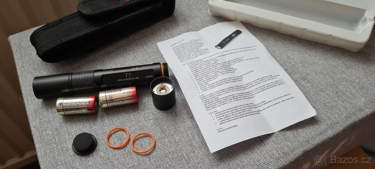 Solarforce T7-II taktická led svítilna