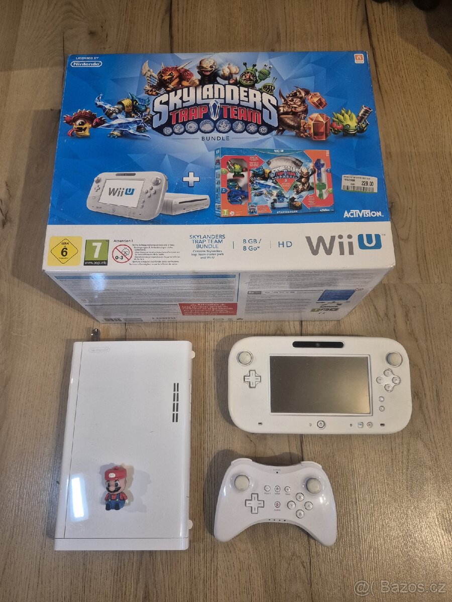 Nintendo Wii U Skylander premium pack