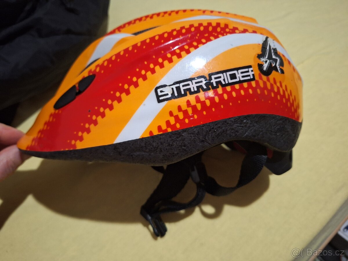 Dětská helma na kolo 52-57cm/S