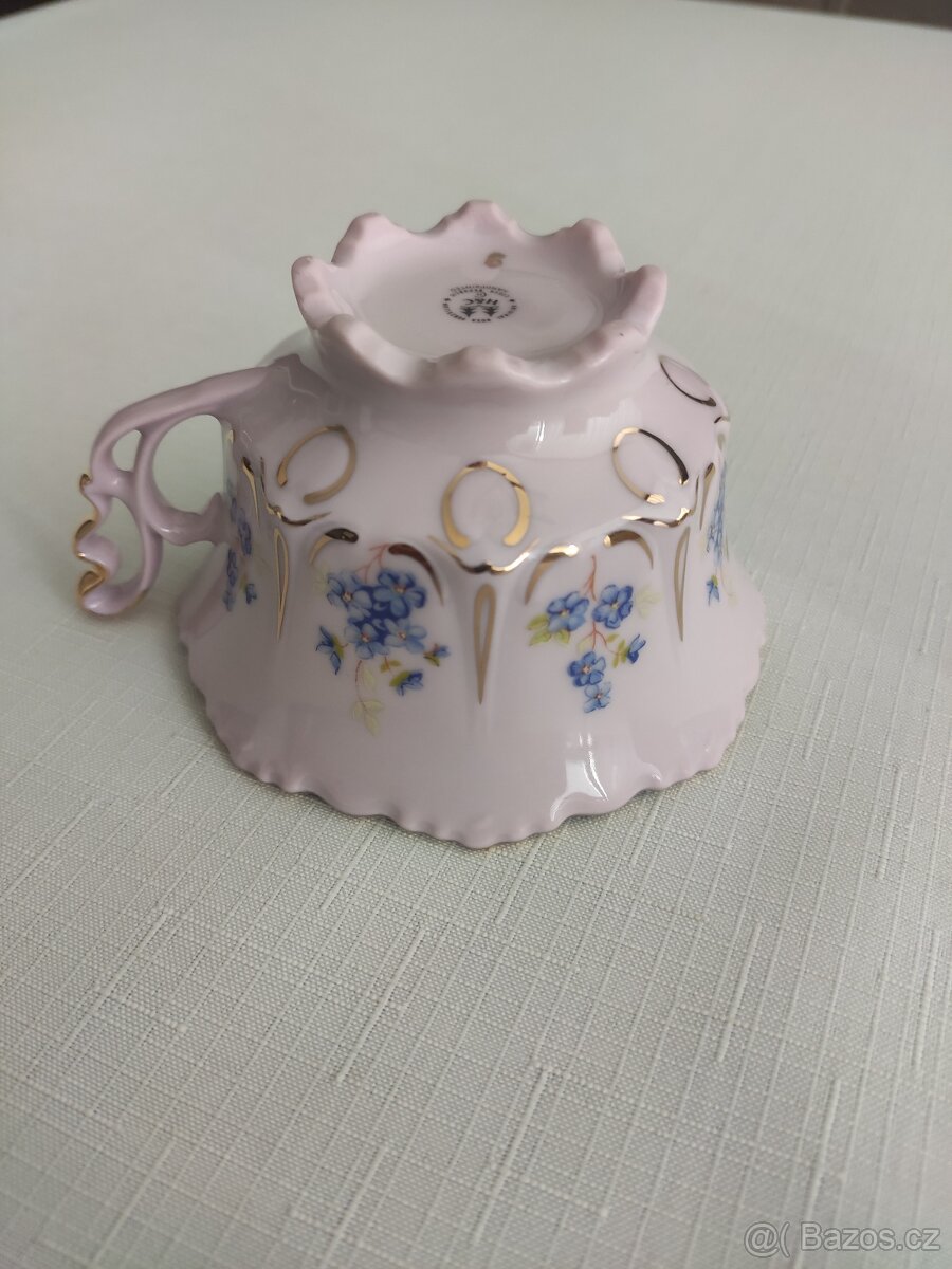 Růžový porcelán Chodov.. KOUPIM