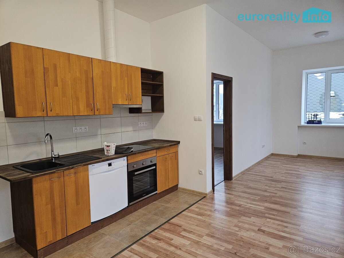 Pronájem, byt 3+kk, 56 m2, Luby, ul. Revoluční