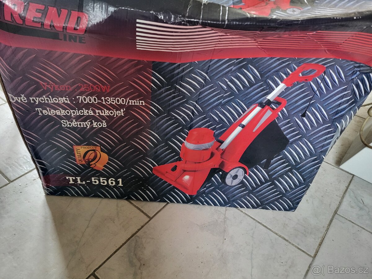 Zahradní vysavač Trend TL-5561