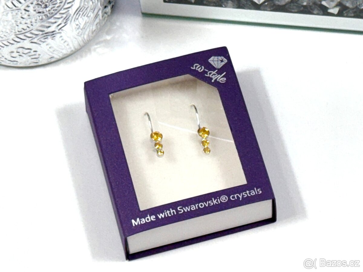 Swarovski Elements, náušnice