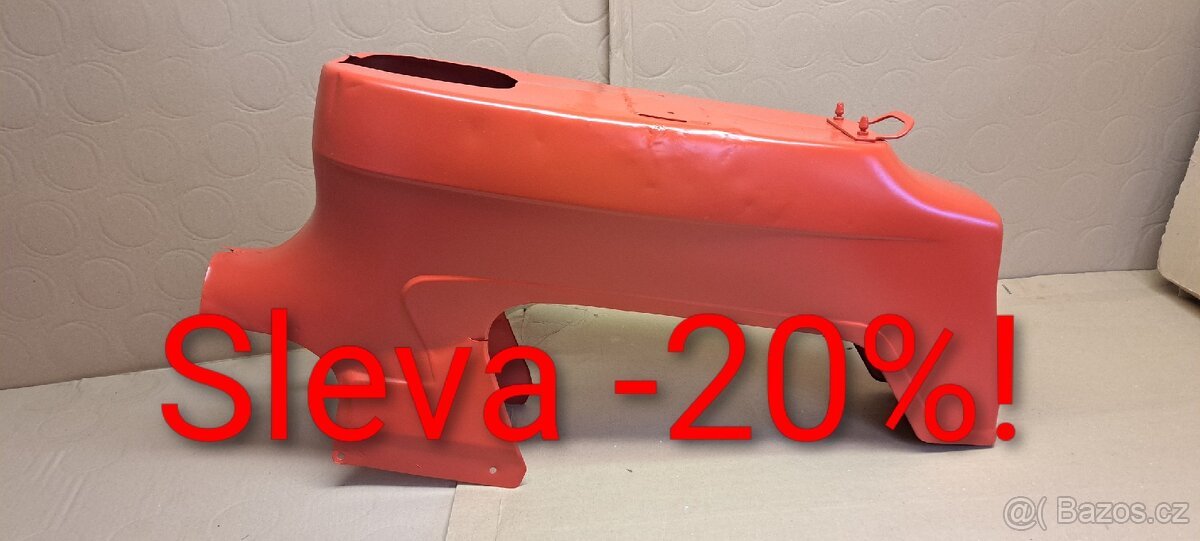 Pionýr podsedlový plech