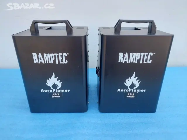 AEROFLAMER - RAMPTEC AF-2 - PLAMENNÝ PROJEKTOR