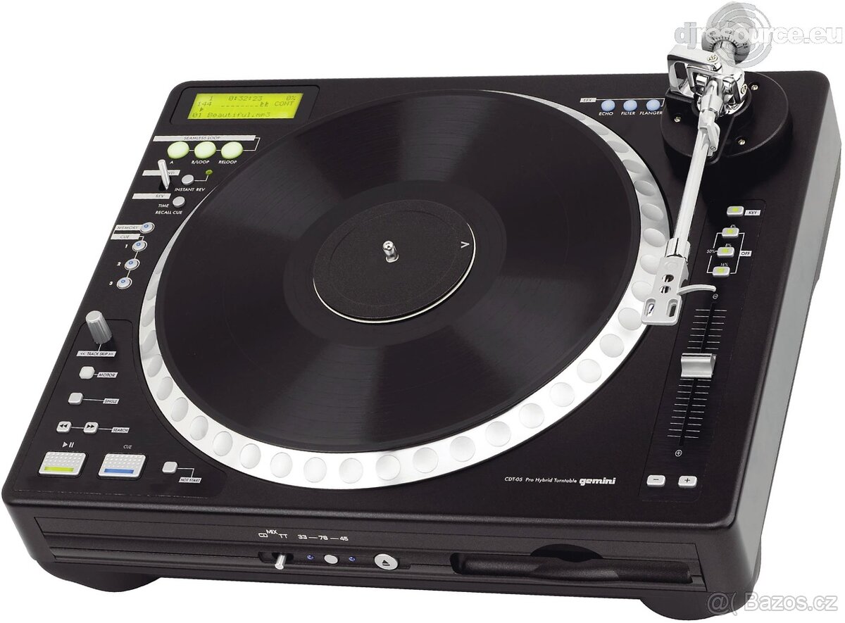 Gemini Cdt-05 Pro Hybrid Turntable