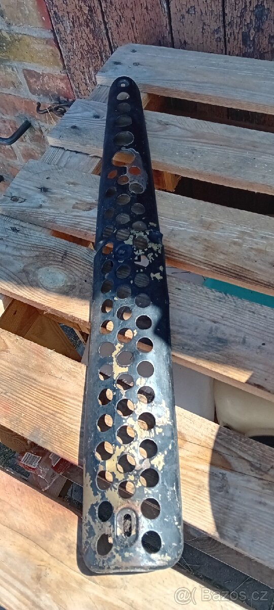 Kryt výfuku Simson S51 enduro