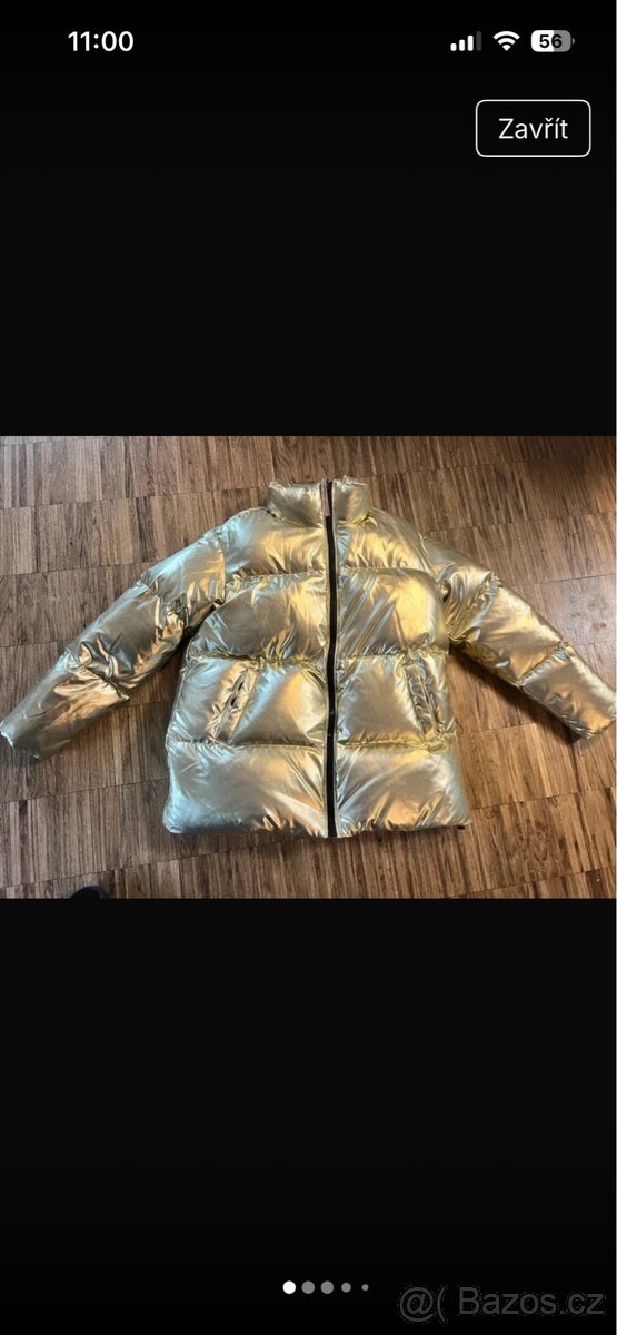 Luxusní péřová bunda Tommy Hilfiger