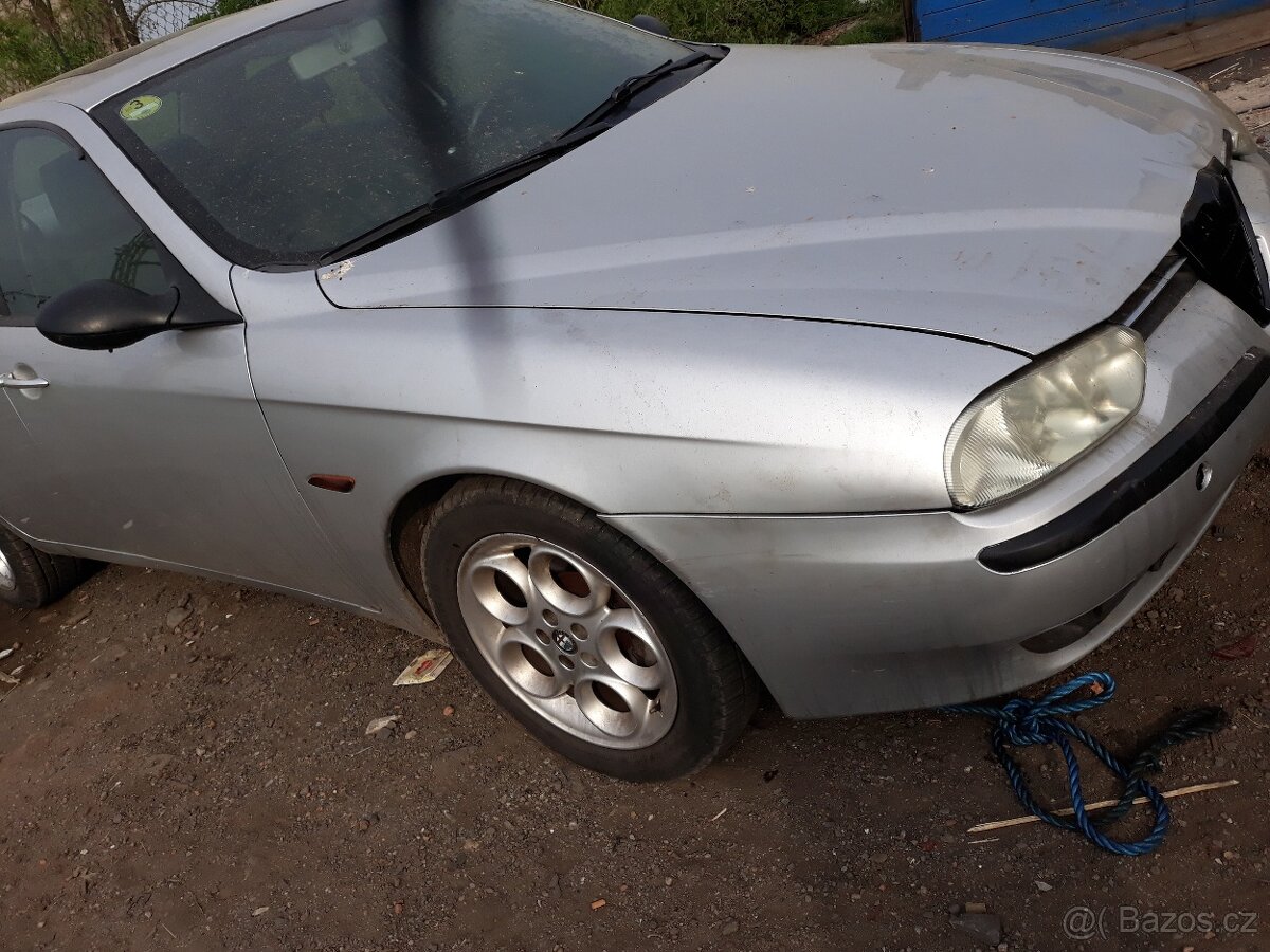 Prodám dily alfa Romeo 156 1.9 jtd