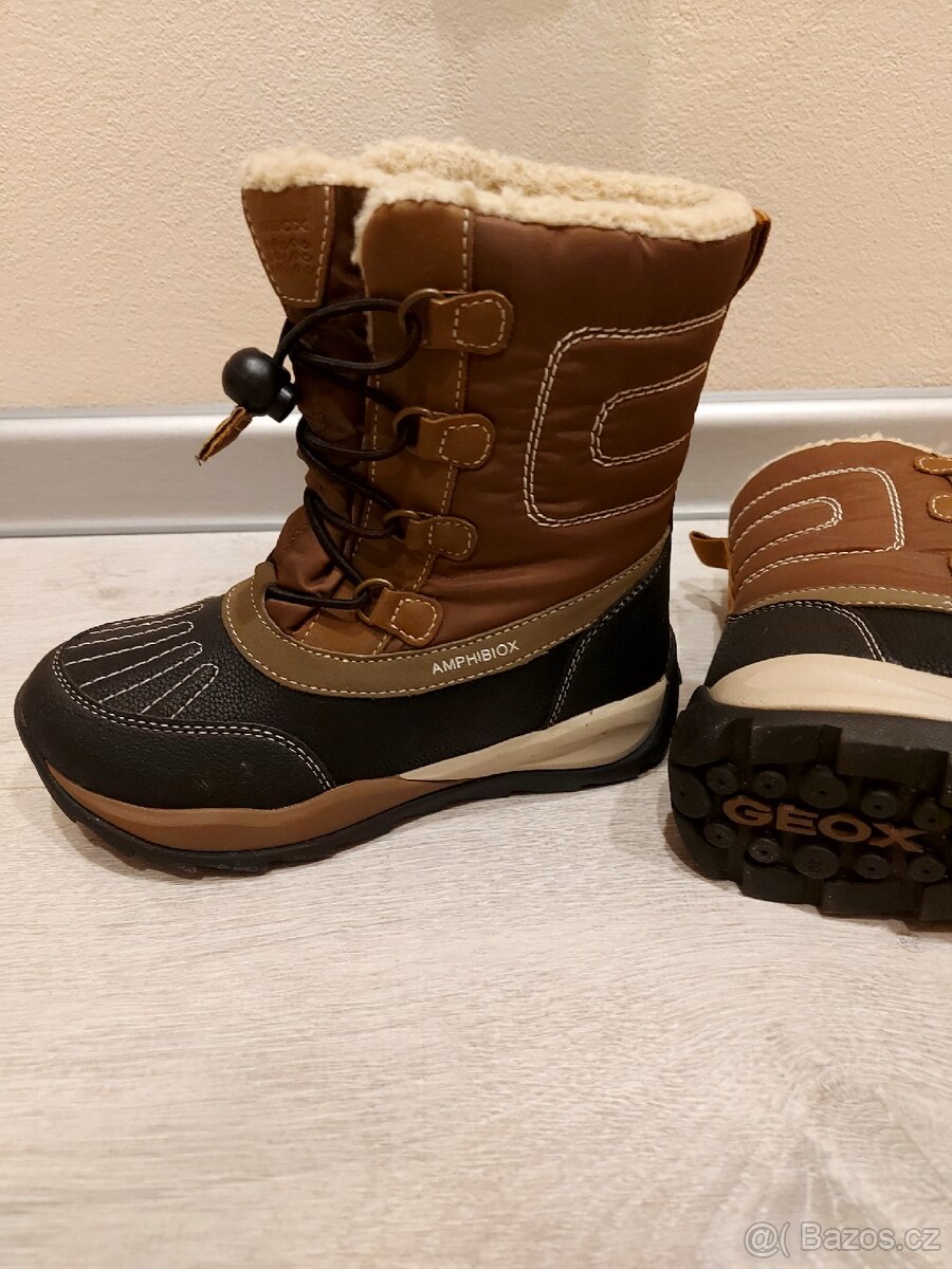 Dětské zimní boty GEOX