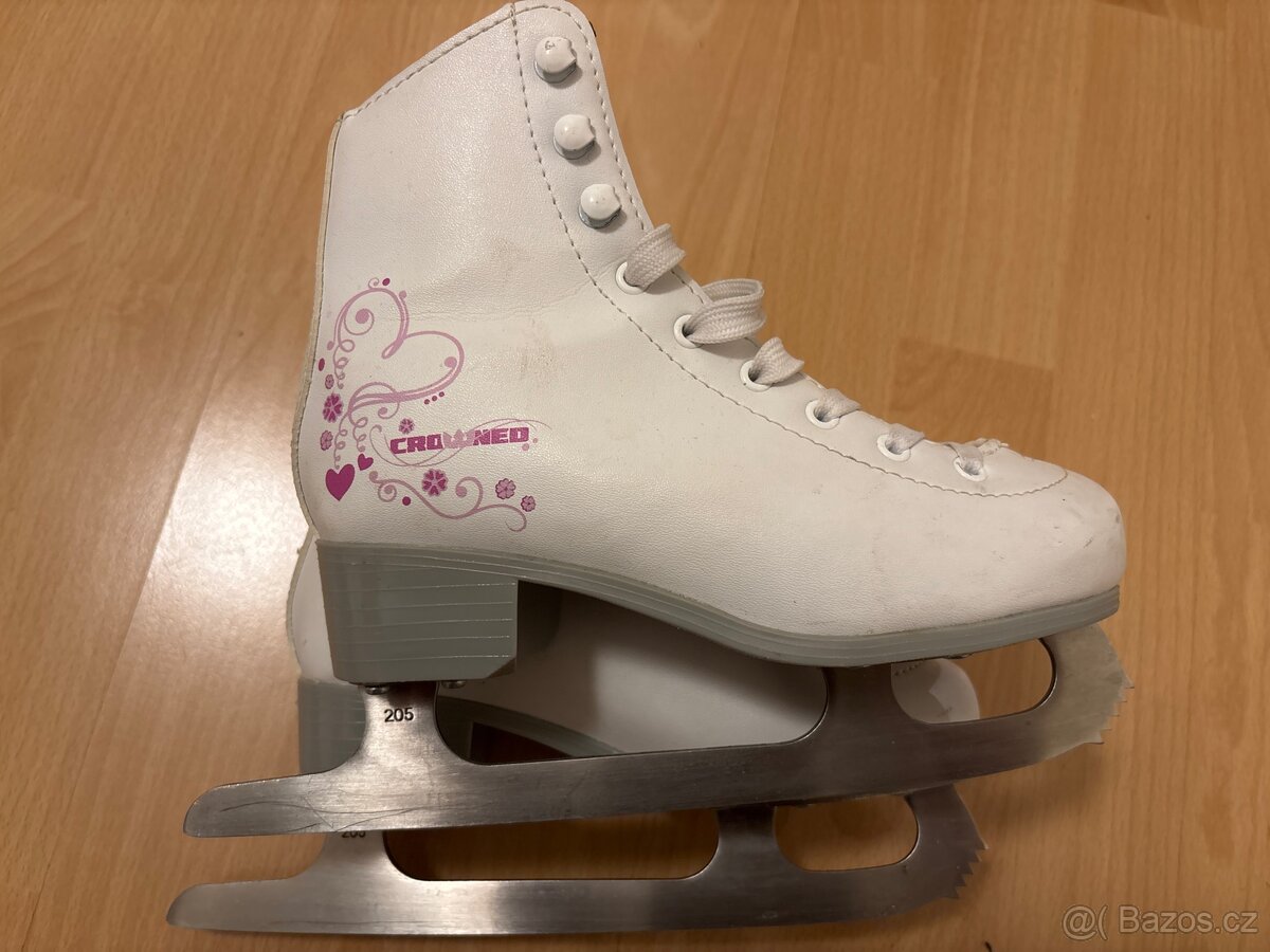 Dětské zimní brusle vel. 33
