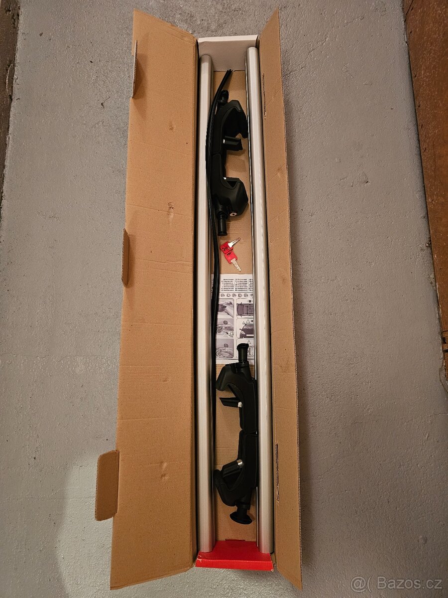 Příčný hliníkový nosník zamykací