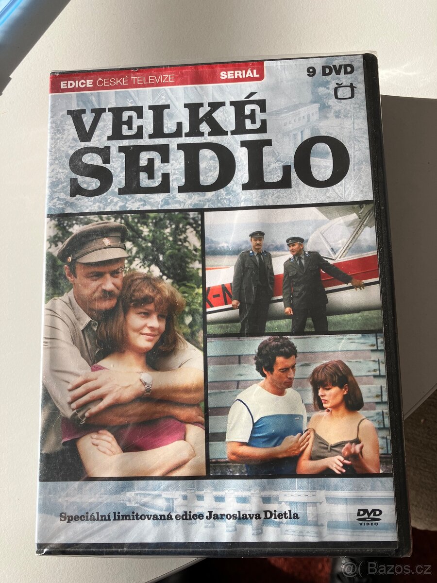 Velke sedlo seriál na dvd