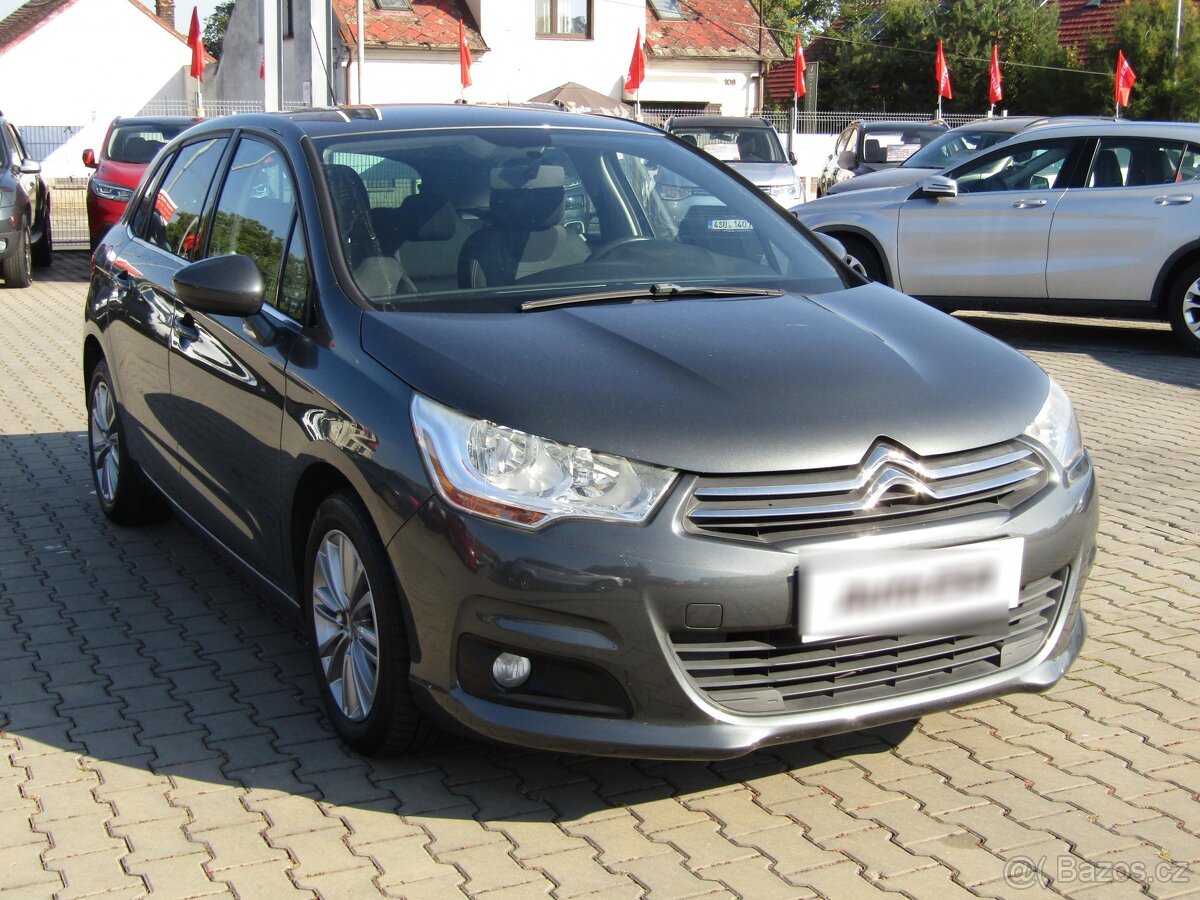 Citroën C4 1.6 VTi , 88 kW benzín, 2012