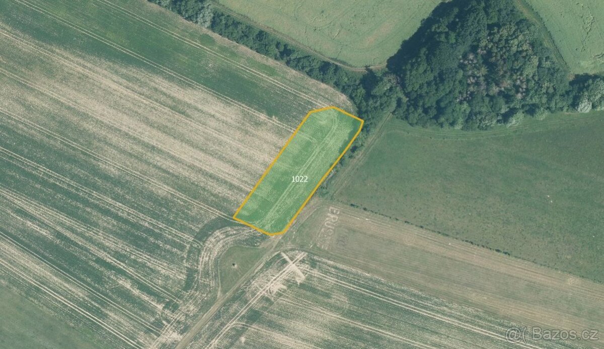 Zemědělská půda, prodej, Brusné, Kroměříž