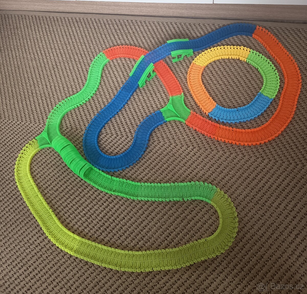 6m autodrahy + příslušenství