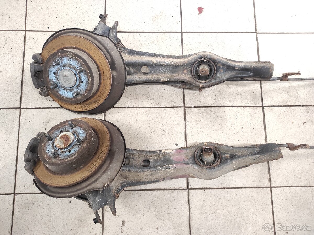 Kotoučová náprava