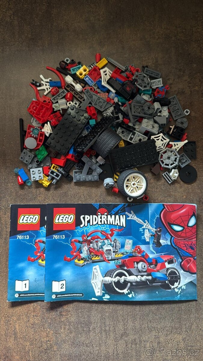 Lego Super Heroes Spiderman 76113