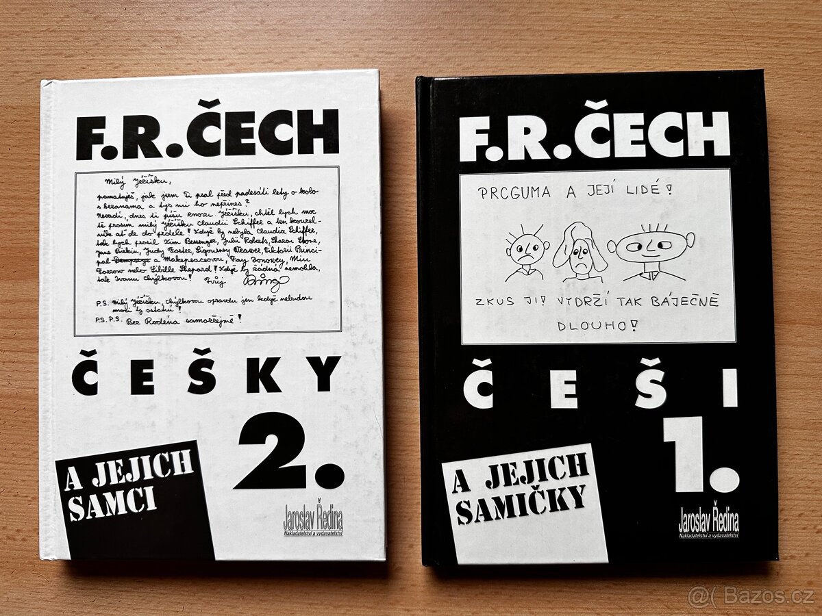 F.R.Čech knihy