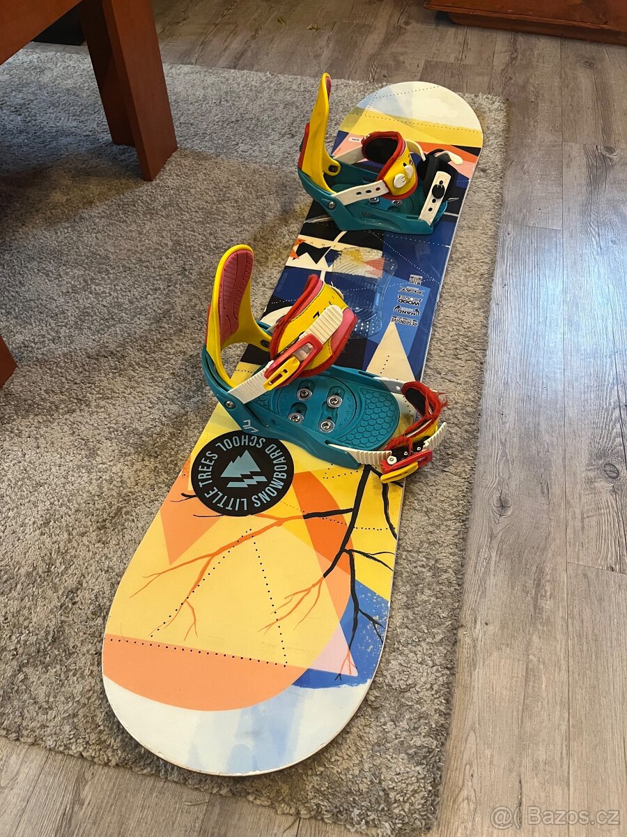 Prodám dětský snowboard 130 cm