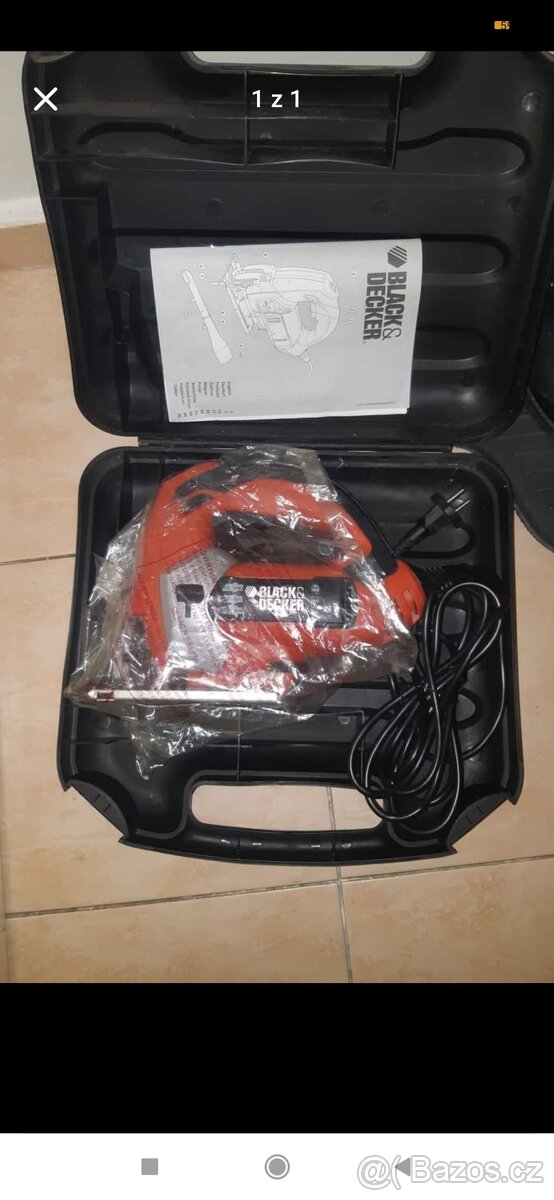 Přímočará pila Nová 600w