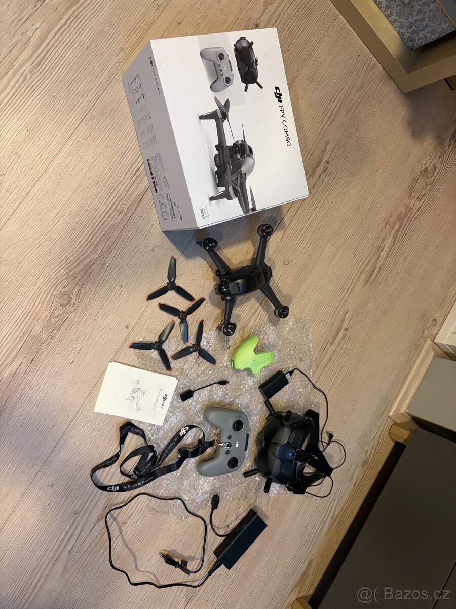 DJI FPV – kompletní set, jako nový
