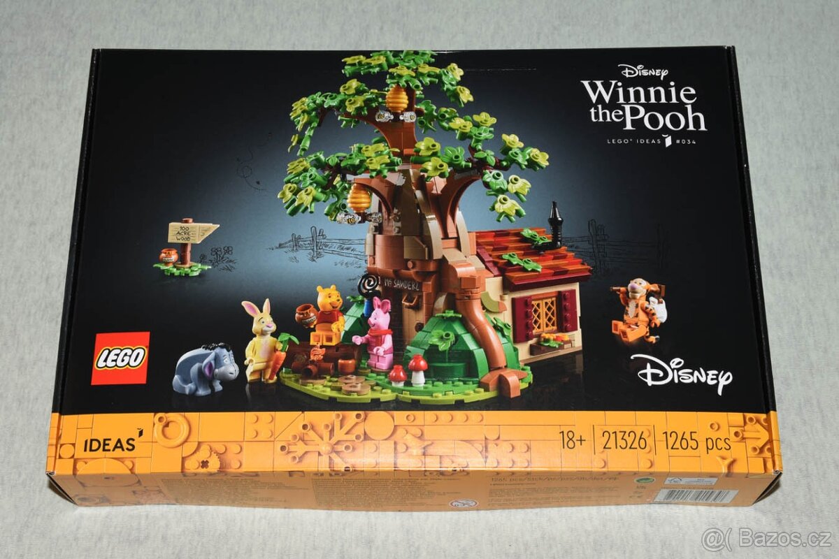 Lego 21326 - Medvídek Pú