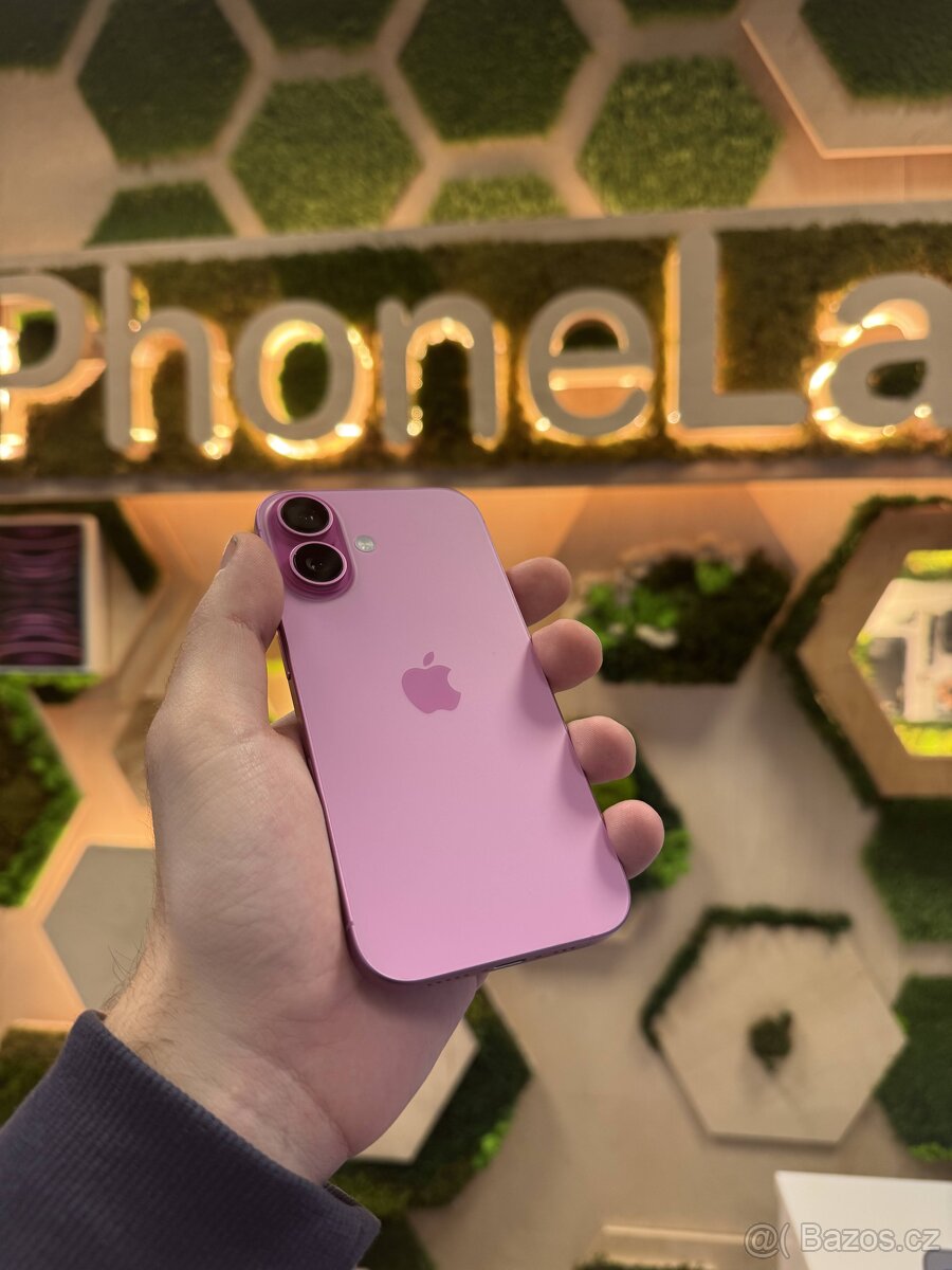 iPhone 16 128GB Pink