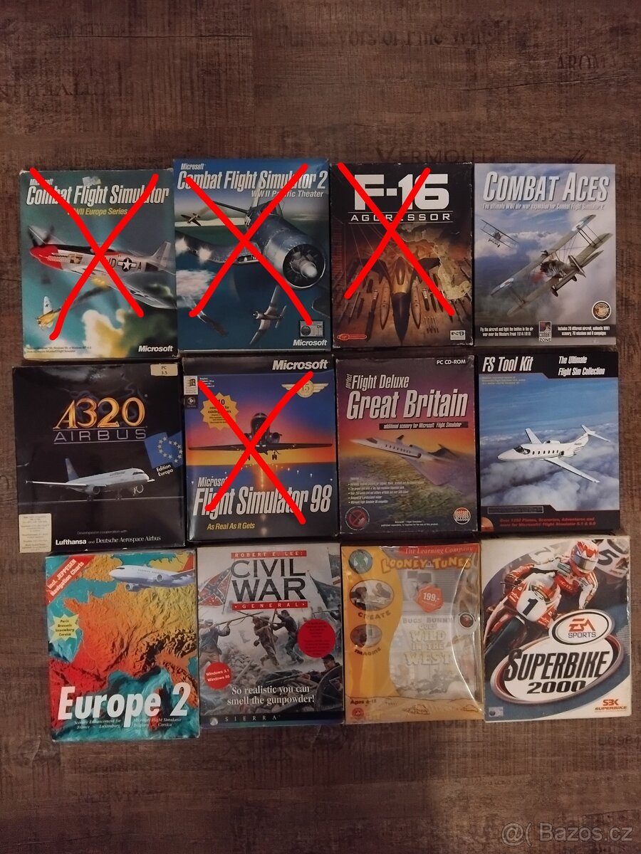 PC hry - big box 3