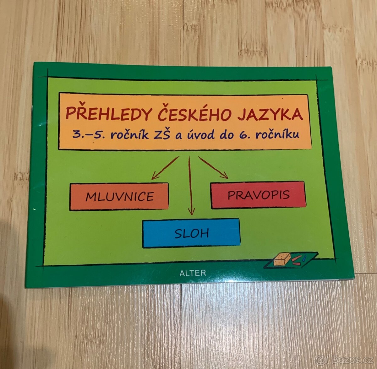 Přehledy českého jazyka 3.-5. ročník ZŠ a úvod do 6.ročníku