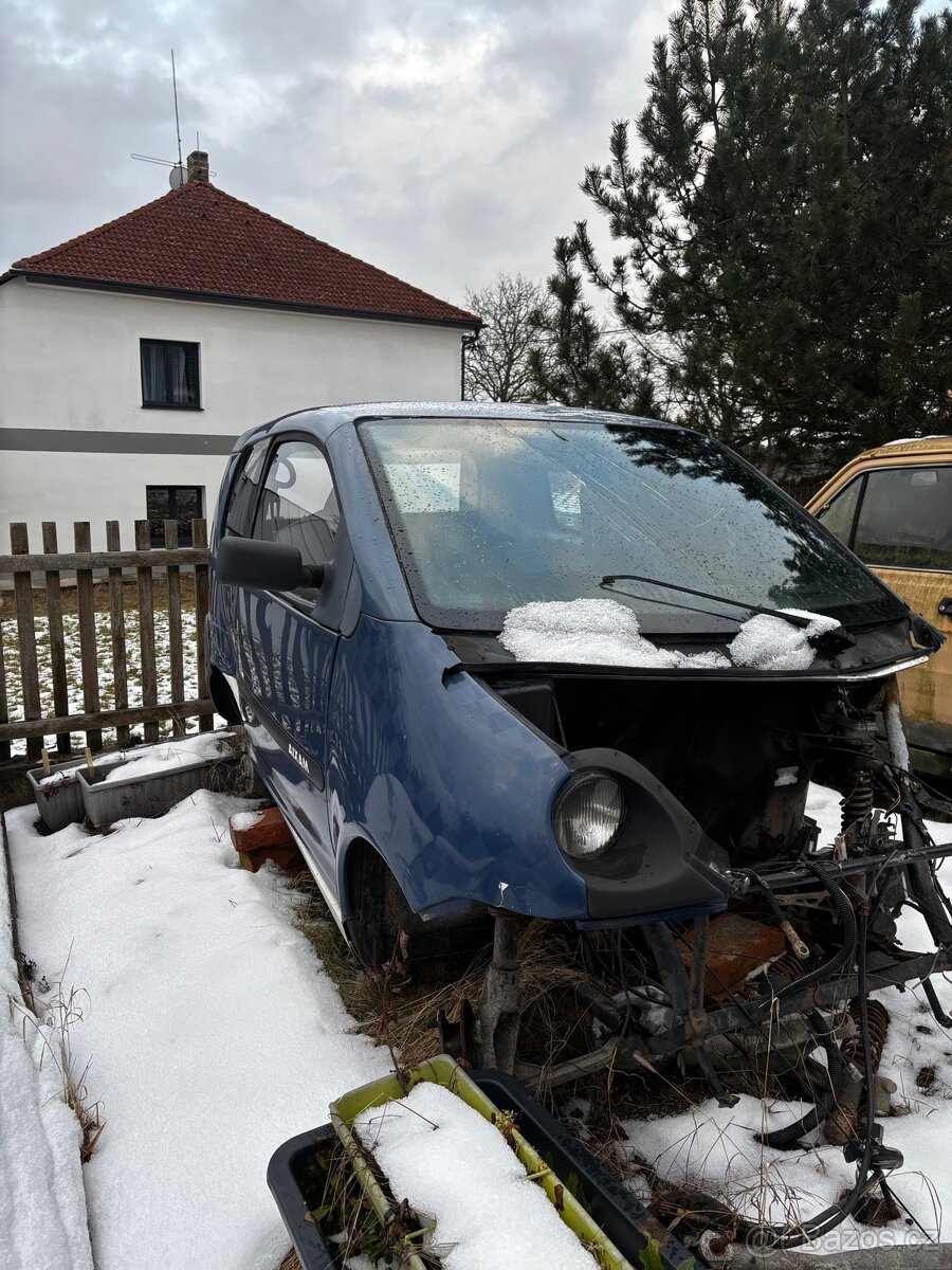 Aixam 400 sl náhradní díly