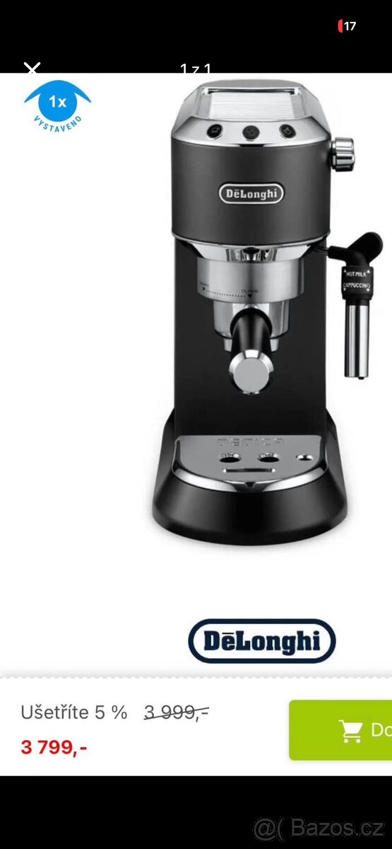 Kávovar De’Longhi