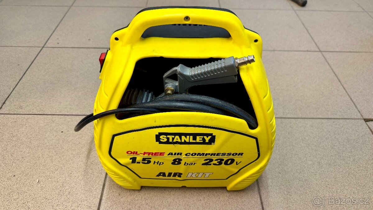 Kompresor Stanley Air Kit kompaktní 8 bar