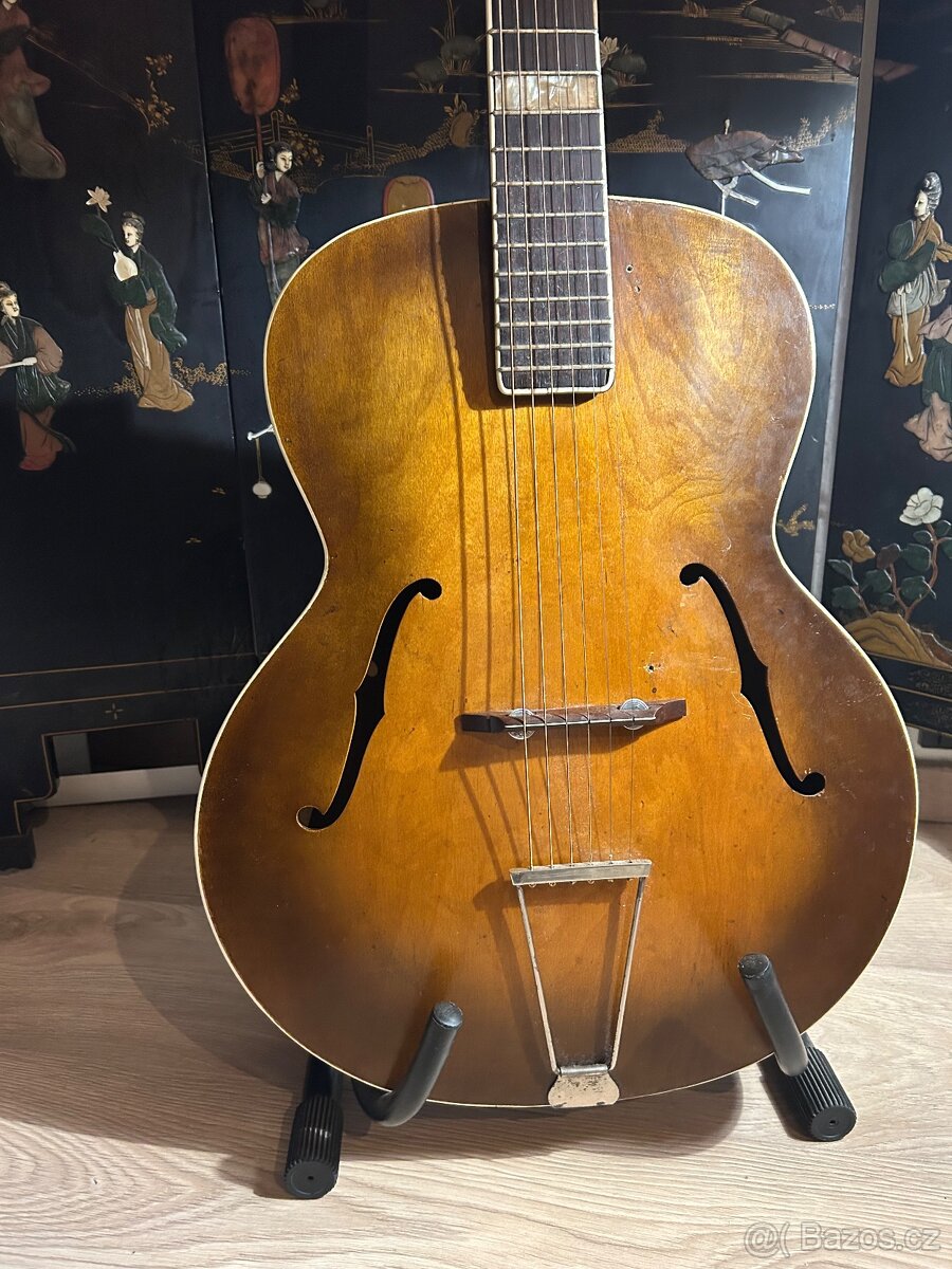 Archtop Alfréd Borst 1930s