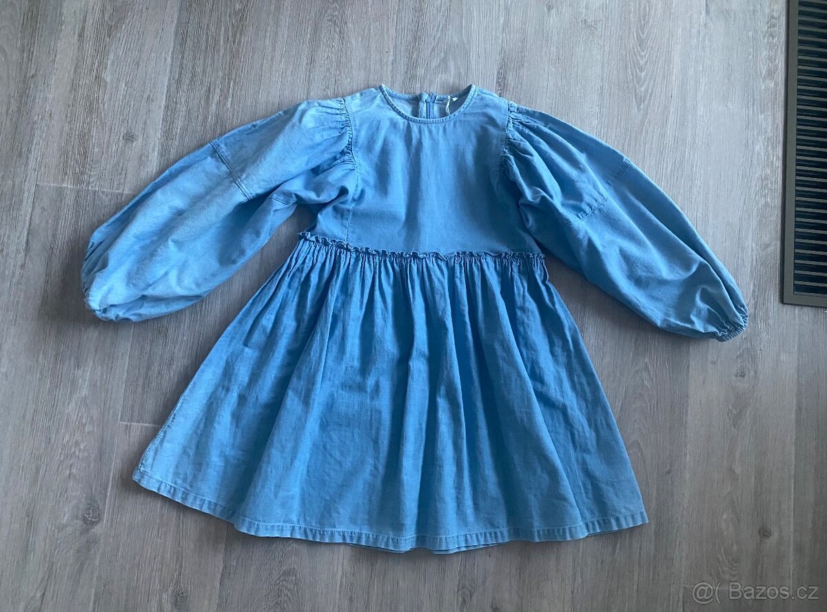 Šaty Coccodrillo vel. 128