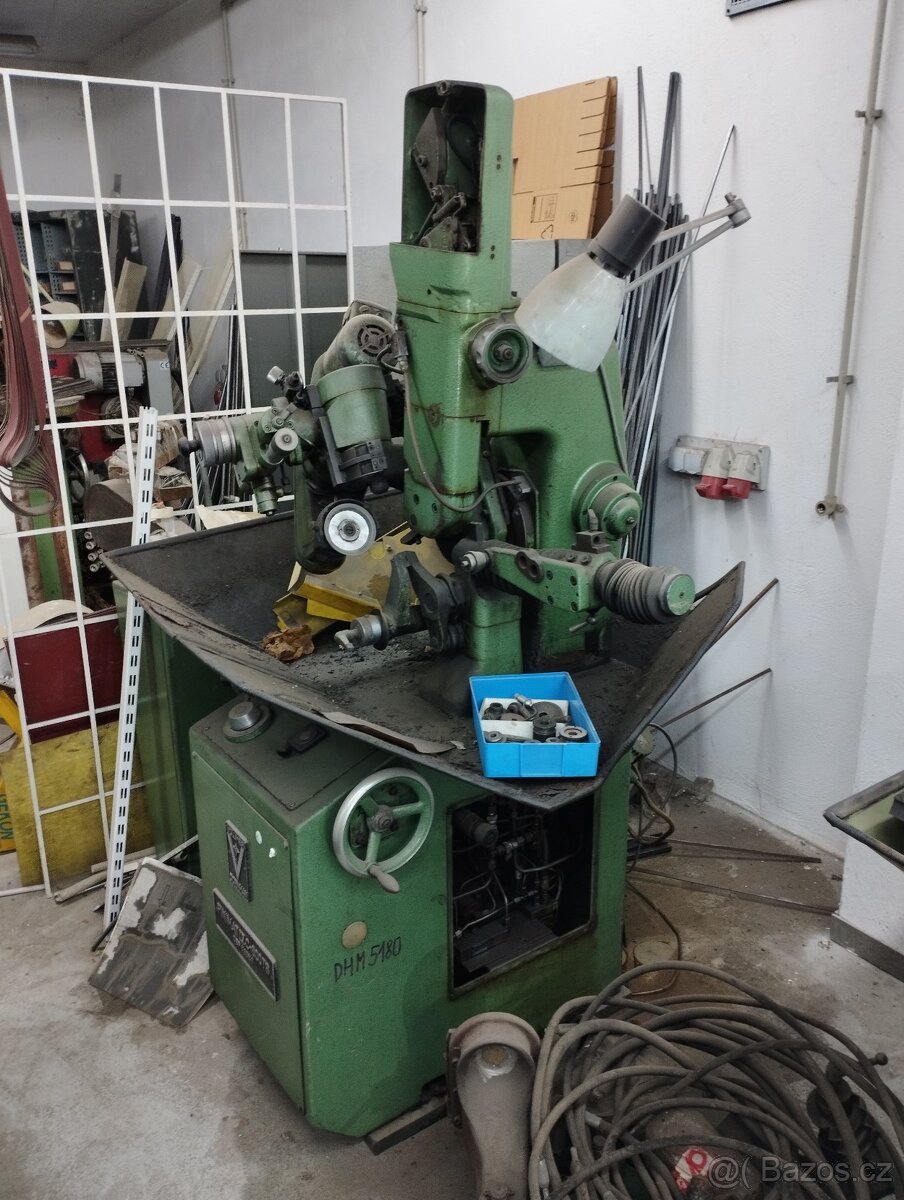 Brousící automat II.