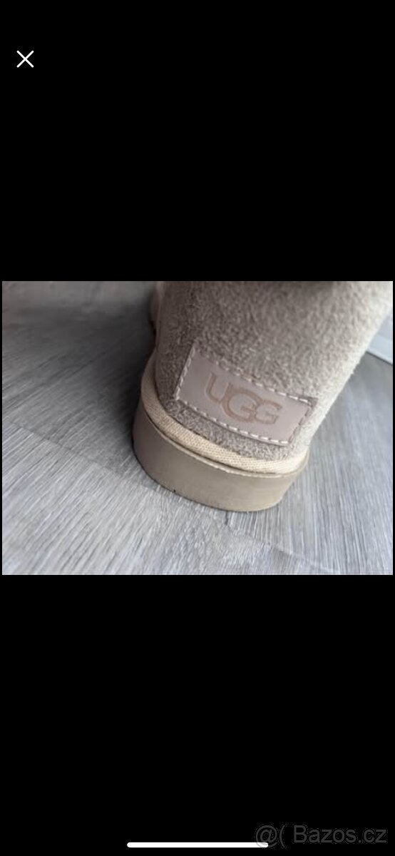 UGG - válenky