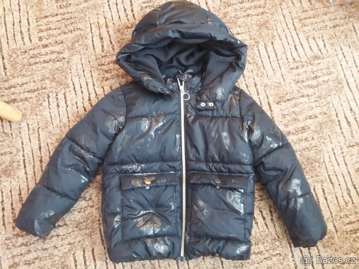 Zimni bunda vel. 122