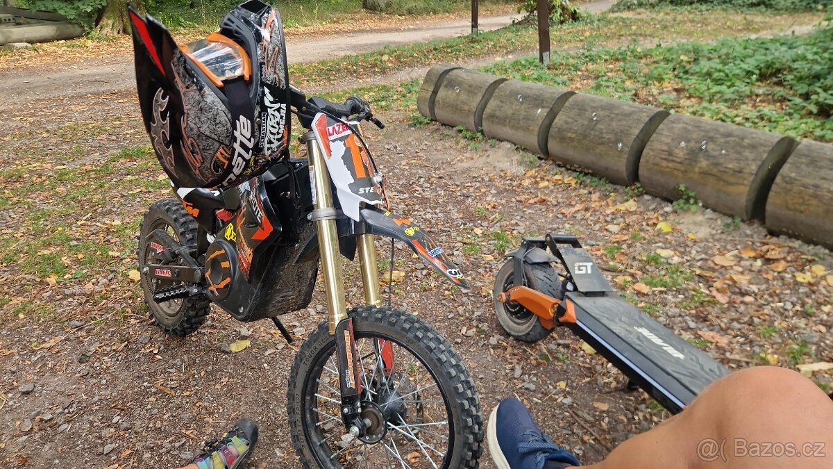 Elektrický pitbike Coyote