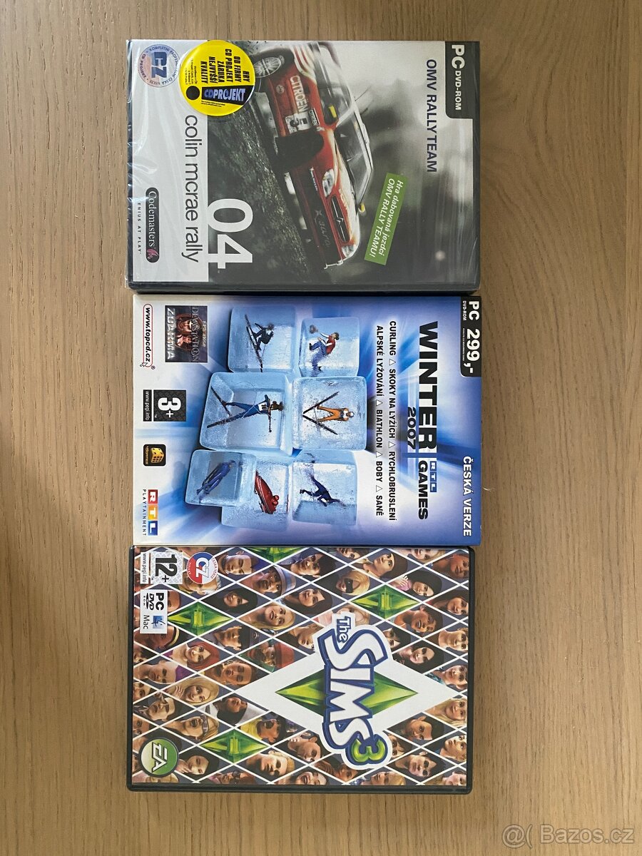 Sada 3 PC her đź’ż