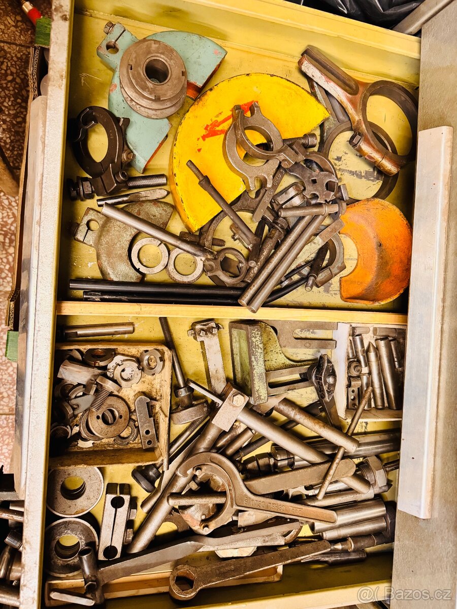 Příslušenství BN 102, soustruh, frezka