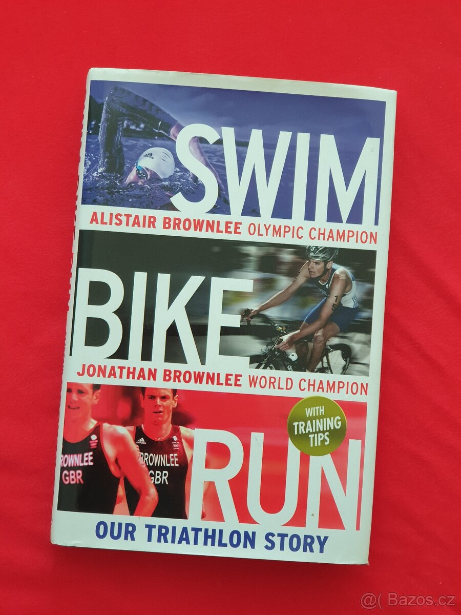 Swim bike run - our triathlon story
