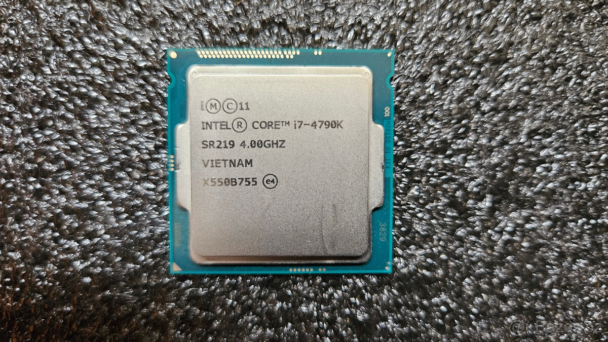 Intel® Core™ i7-4790K Processor (4 Cores, 8M Cache, 4.00GHz)