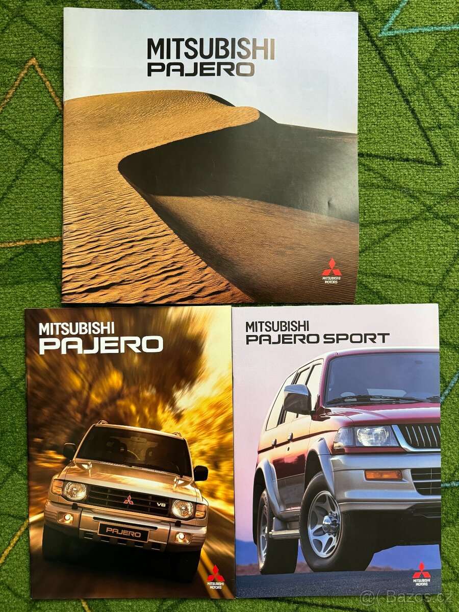 Mitsubishi Pajero, L200 prospekty