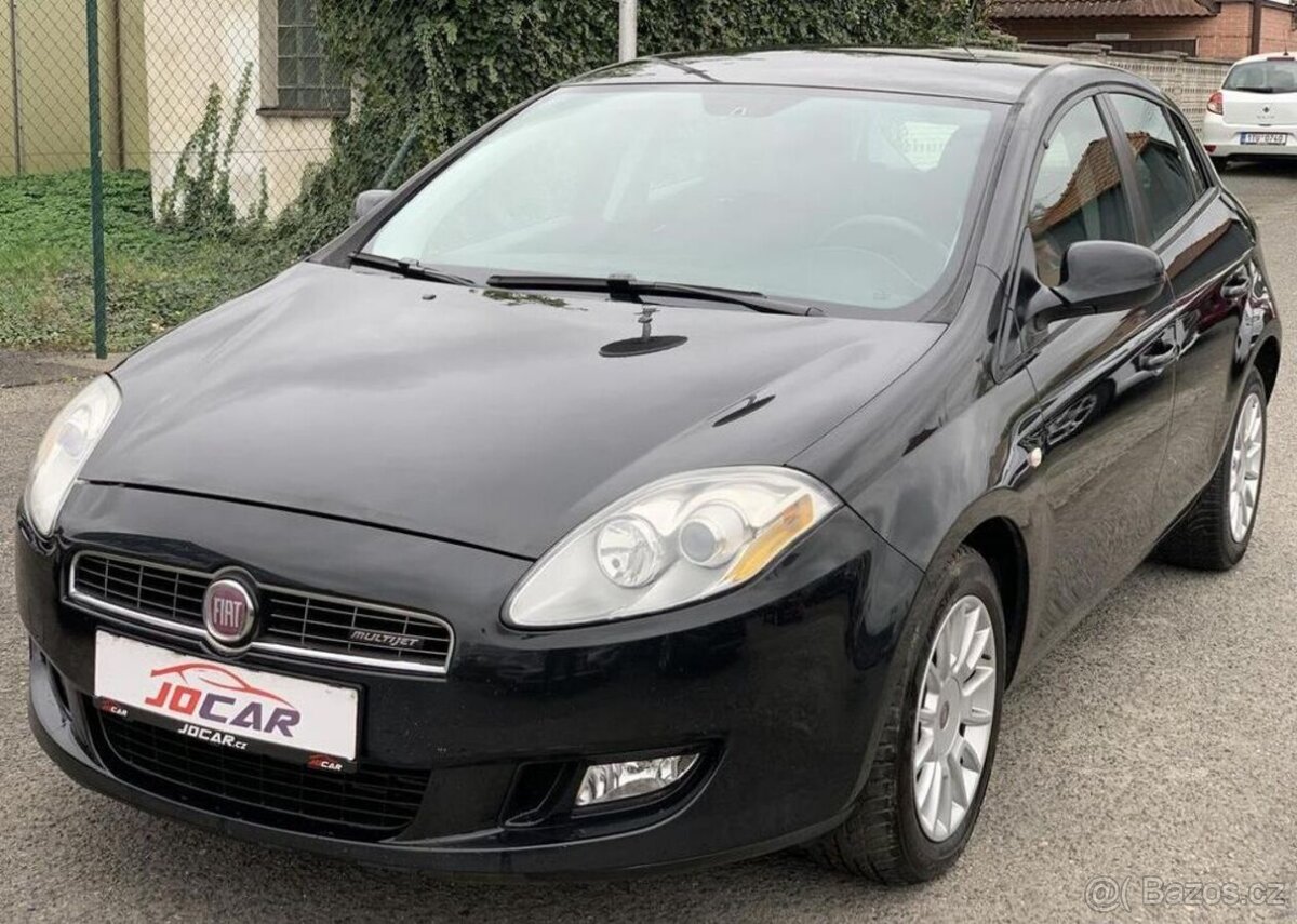 Fiat Bravo 1.9 JTD KLIMA TEMPOMAT ALU manuál 88 kw